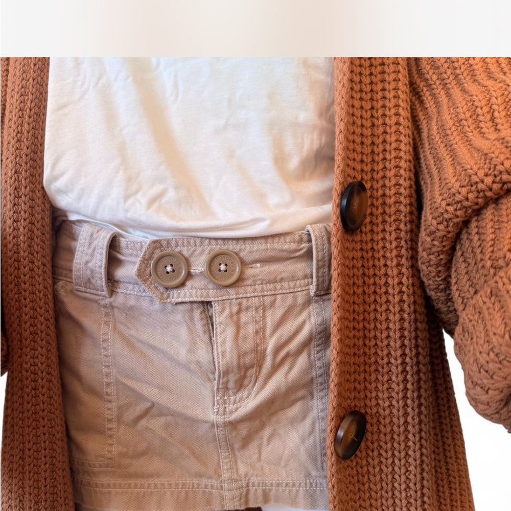 3 piece outfit perfect for this Falls Trend featuring an oversized knit cardigan - Picture 5 of 9